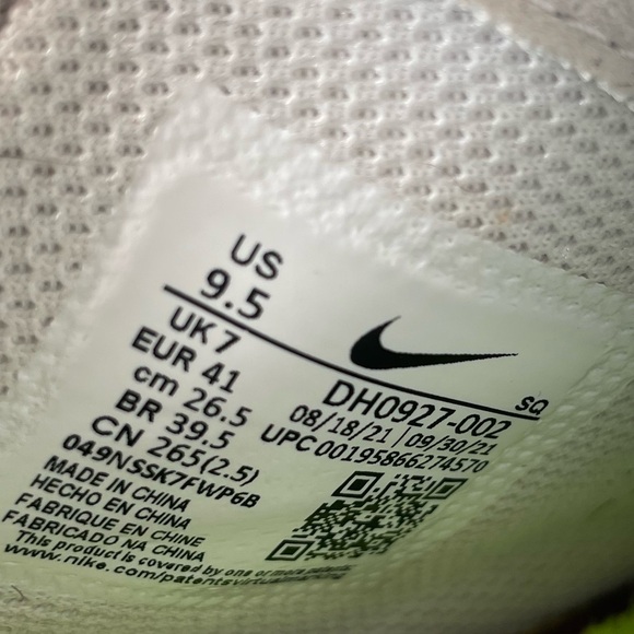 Nike Air Force 1 Crater Sneakers - Picture 9 of 9